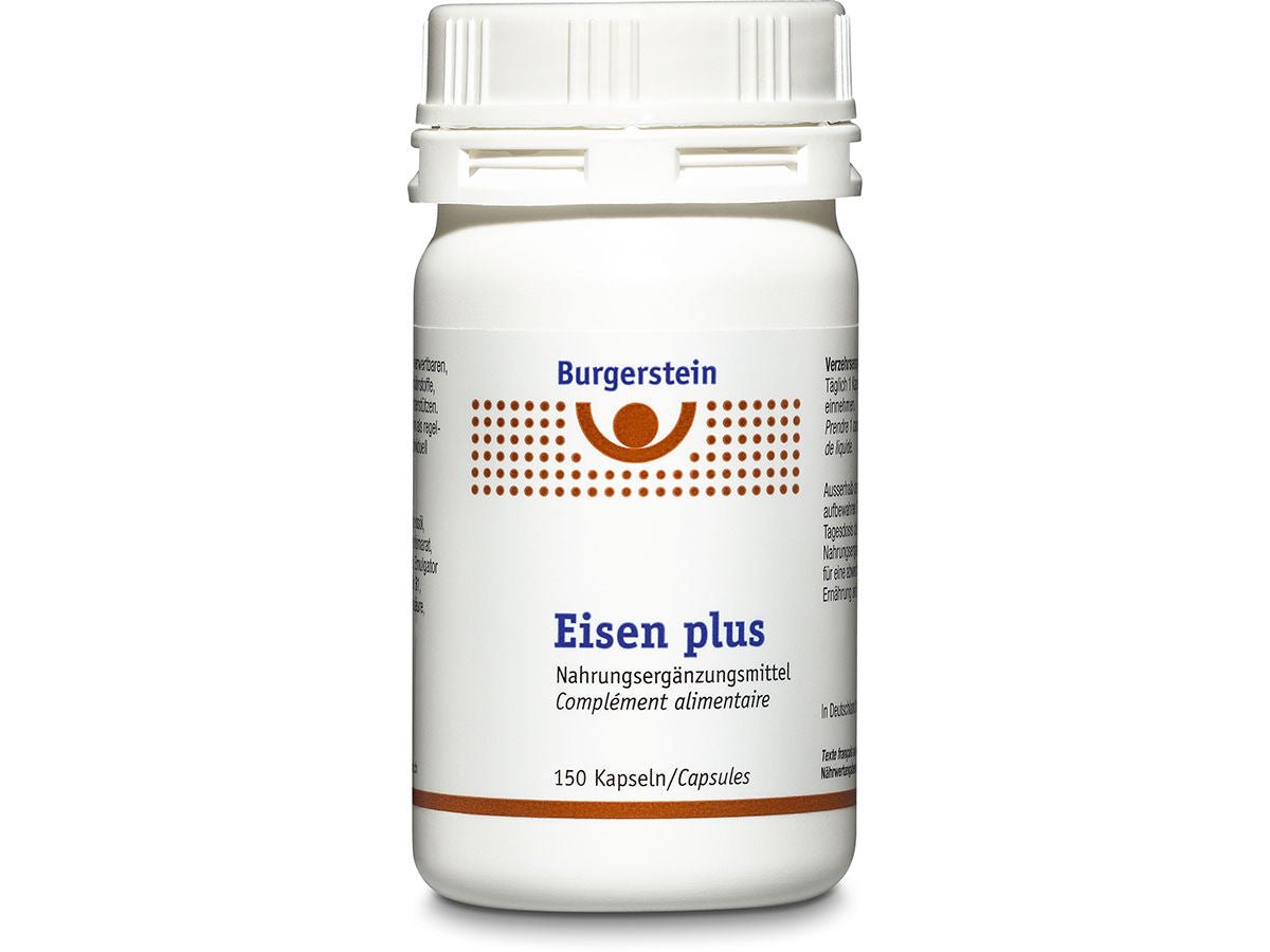 Burgerstein Eisen plus