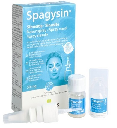 Spagysin Sinusitis Nasenspray