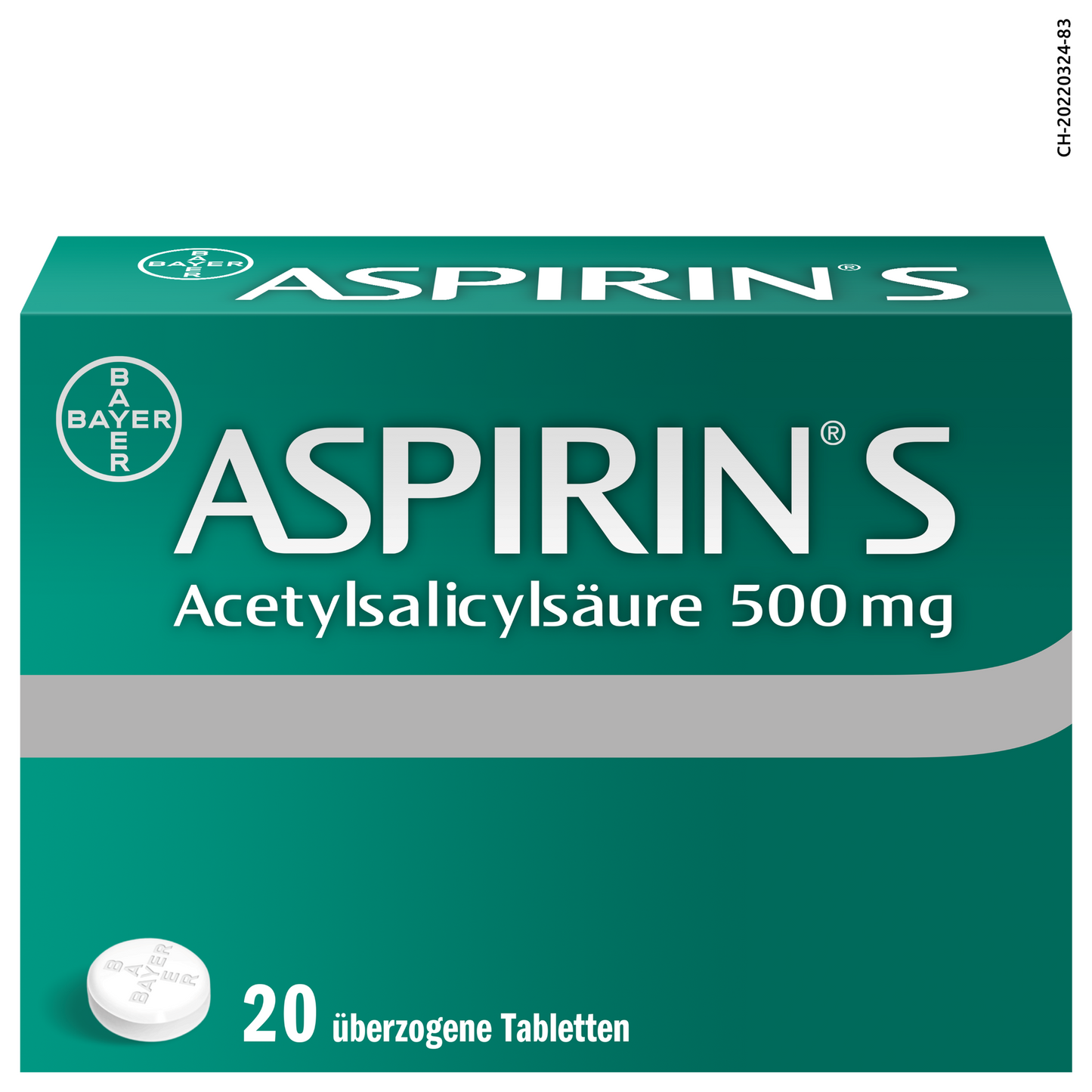 Aspirin S Tabl 500mg