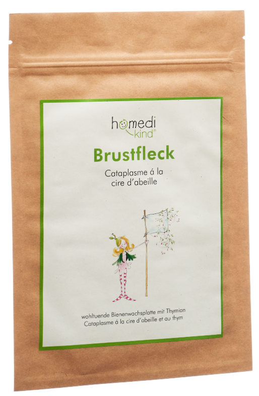 Homedi-Kind Brustfleck Bienenwachsauflage