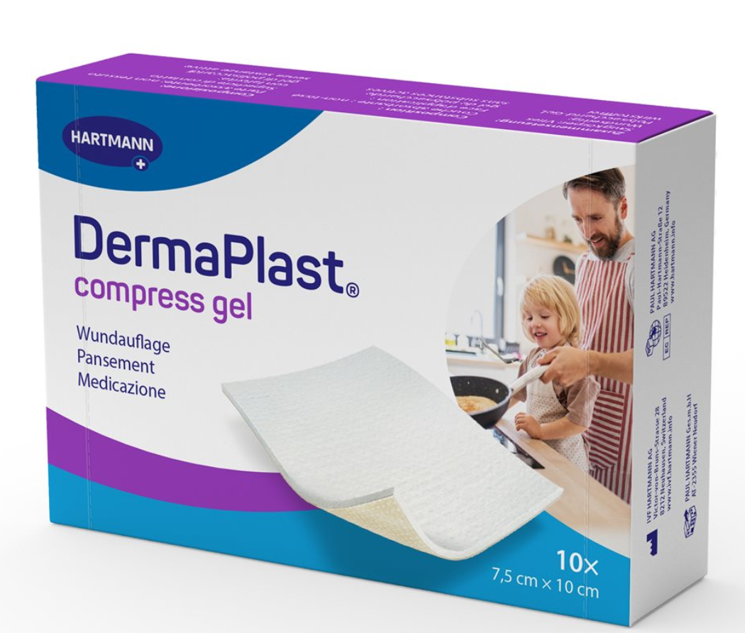 DermaPlast Compress Gel 7.5x10cm
