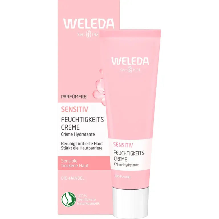 Weleda Sensitiv Feuchtigkeitscreme Mandel