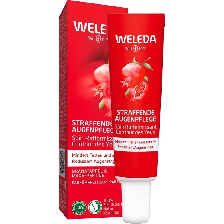 Weleda Straffende Augenpflege Granatapfel und Maca