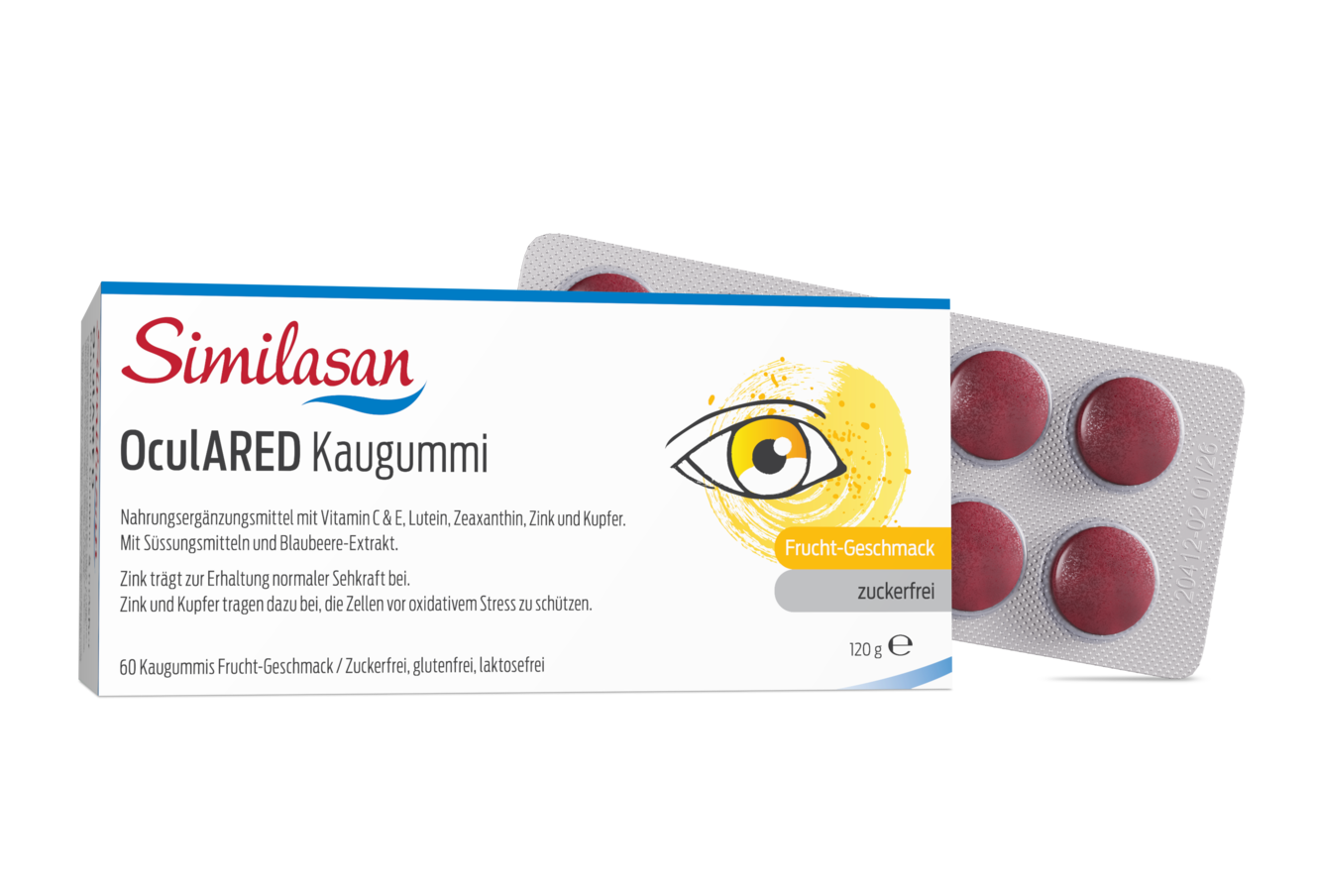 Similasan OculARED Kaugummi