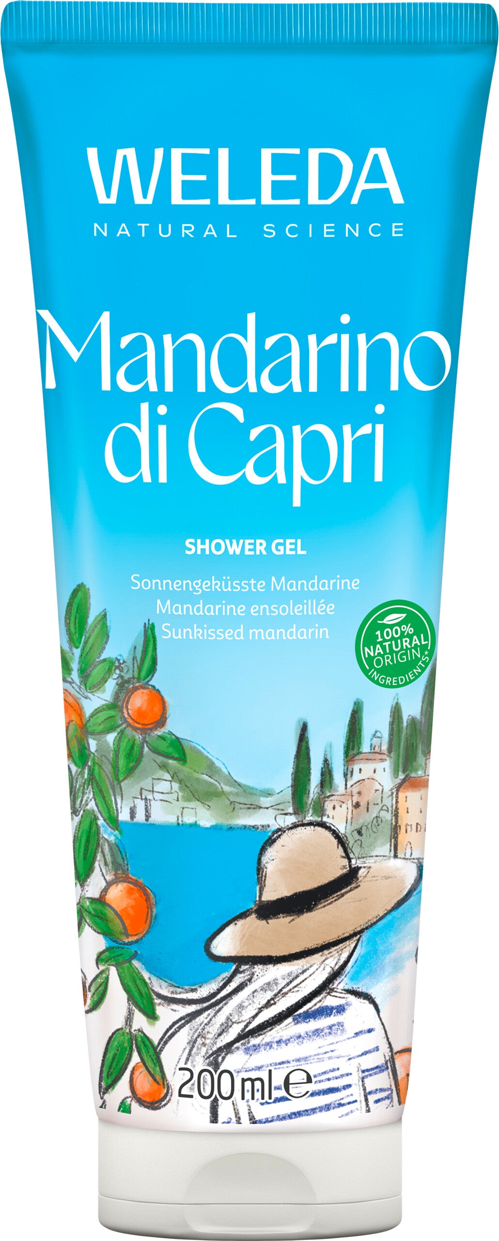 Weleda Shower Gel Mandarino di Capri