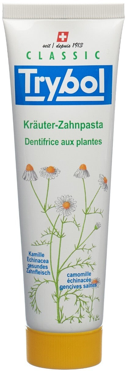 Trybol Kräuter-Zahnpasta Classic