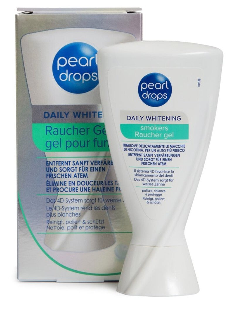 Pearl Drops Rauchergel