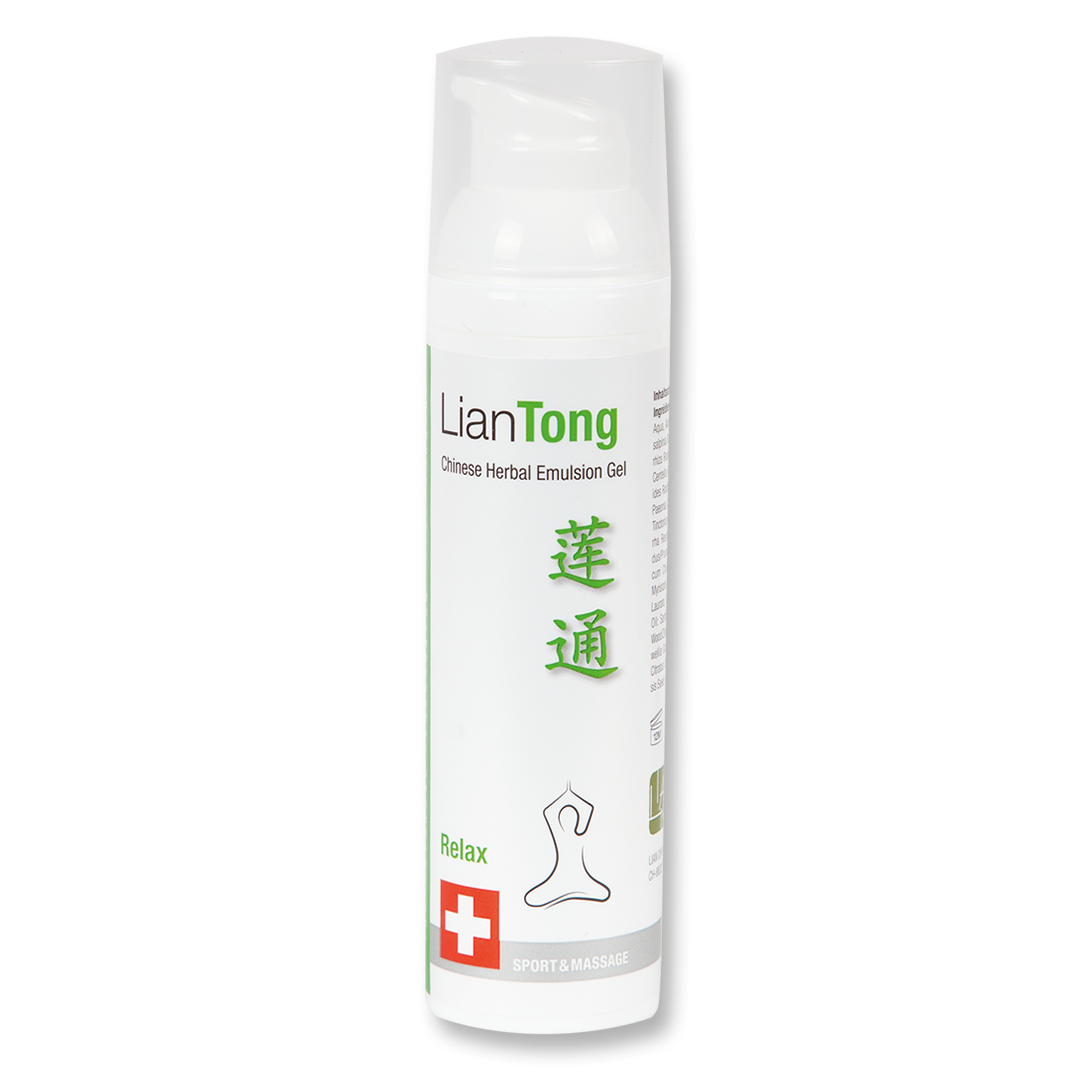 LianTong Chinese Herbal Emulsion Gel Relax