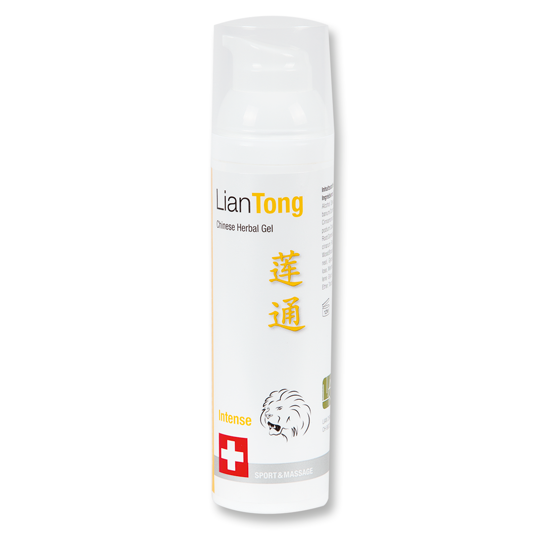 Chinese Herbal Gel Intense