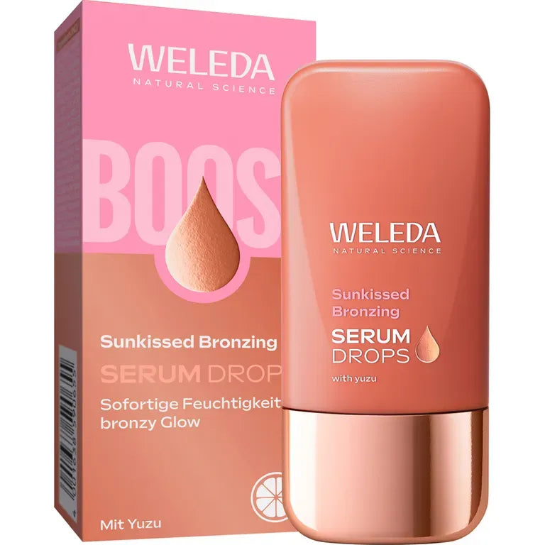 Weleda Serum Drops Sunkissed Bronzing