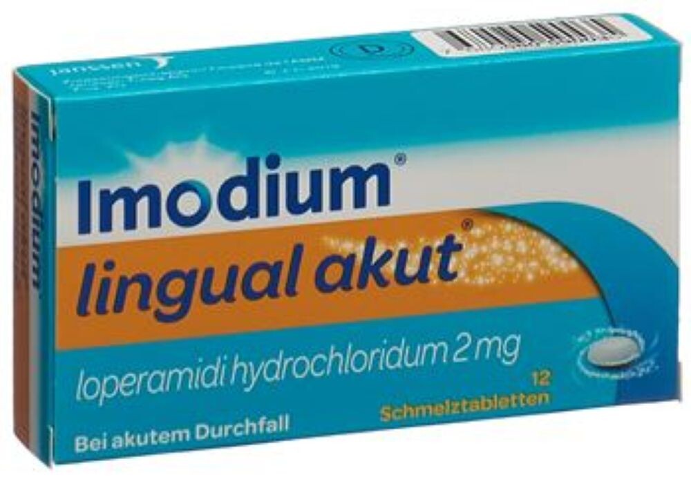 Imodium lingual Schmelztabletten
