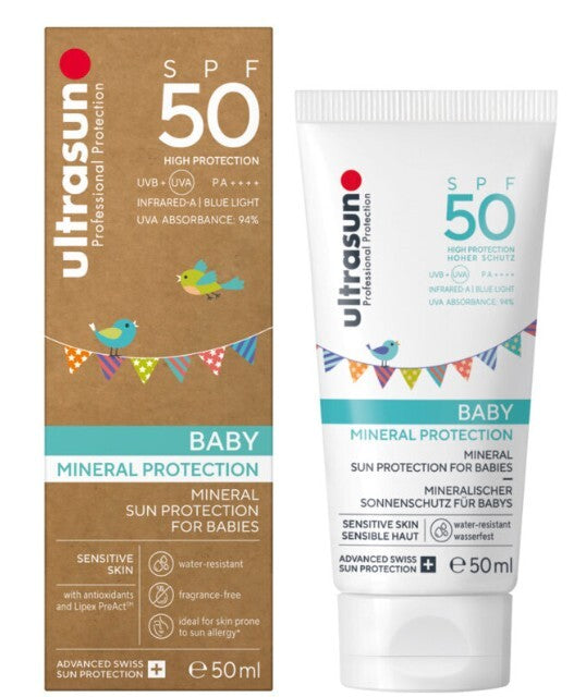 Ultrasun Mineral Baby SPF50
