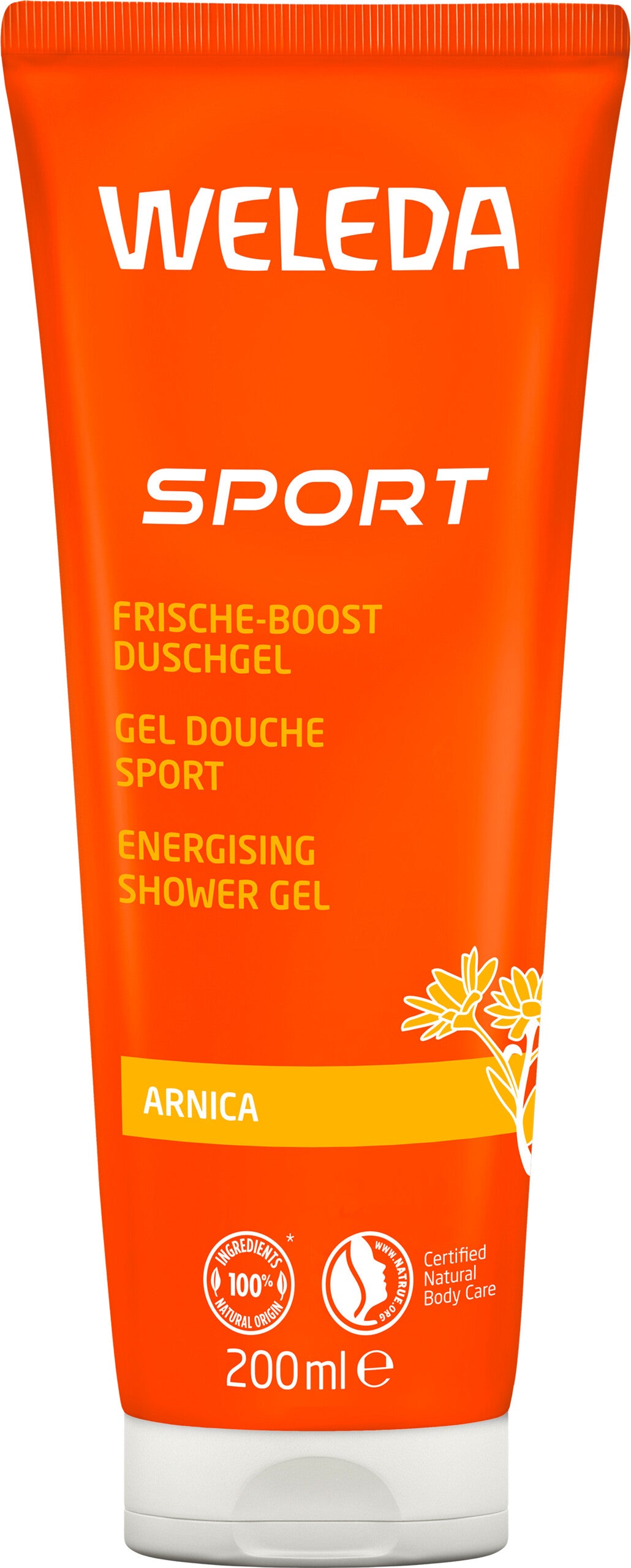 Weleda Sport Frische-Boost Duschgel