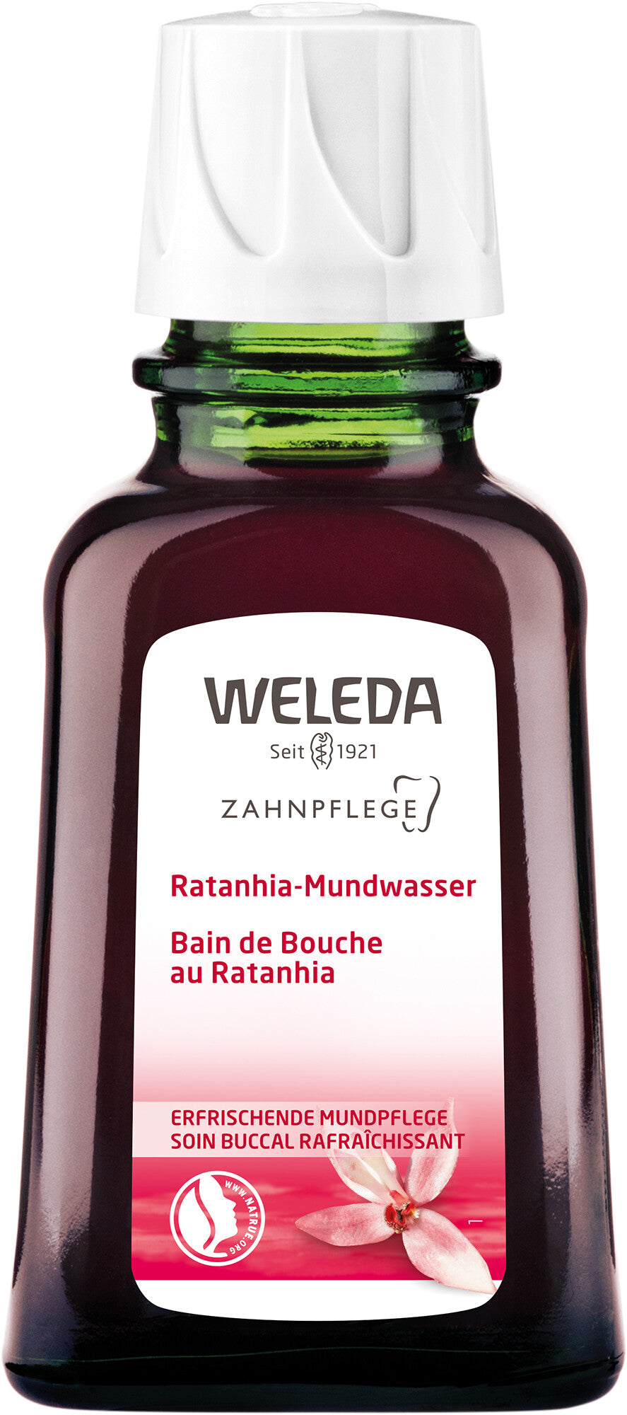 Weleda Mundwasser Ratanhia