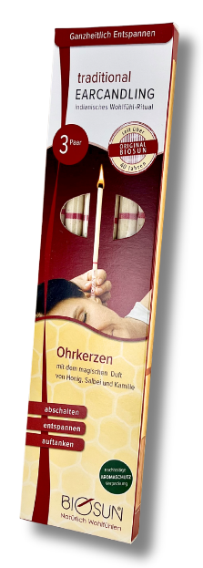 Biosun traditional Ohrenkerzen