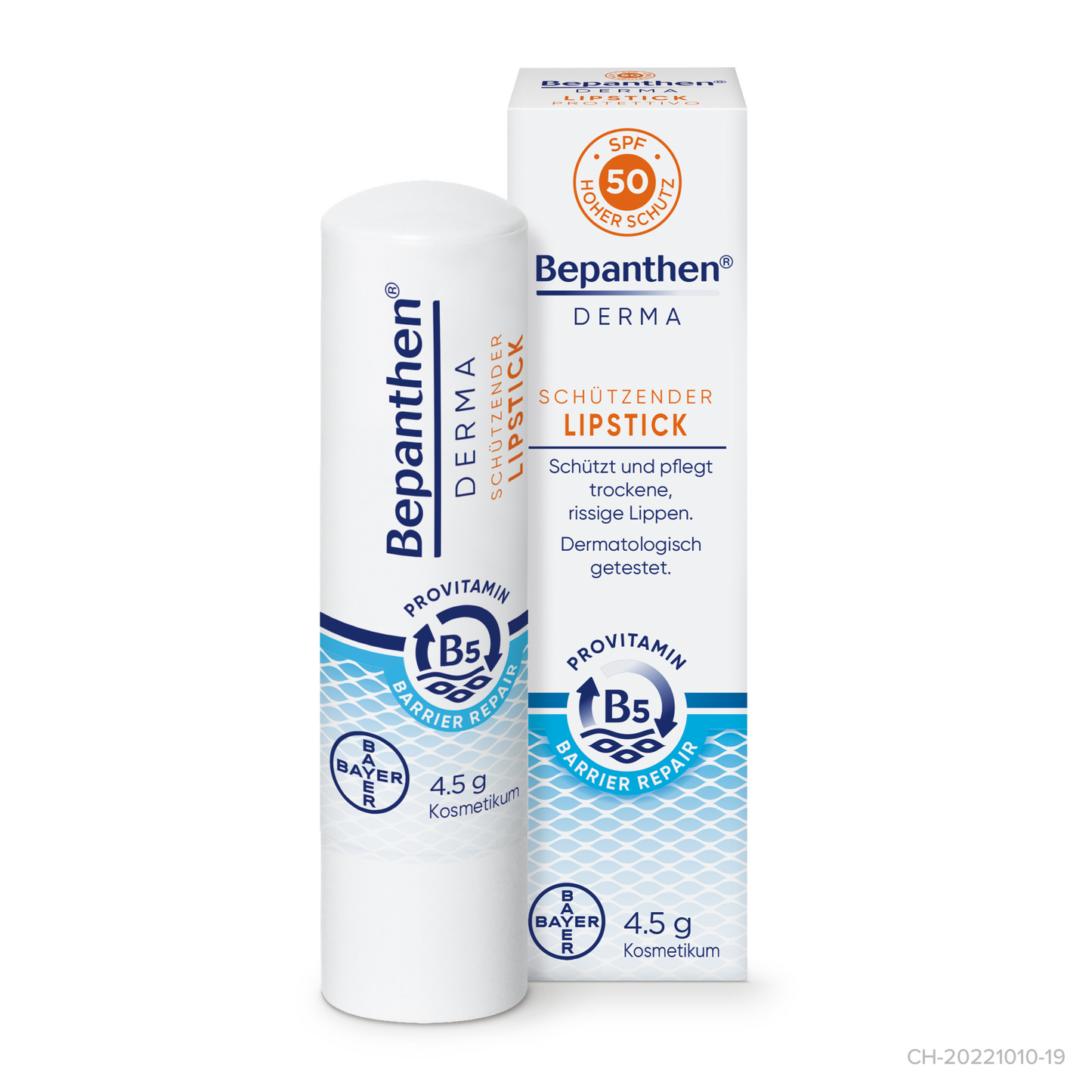 Bepanthen Derma Lipstick SPF50