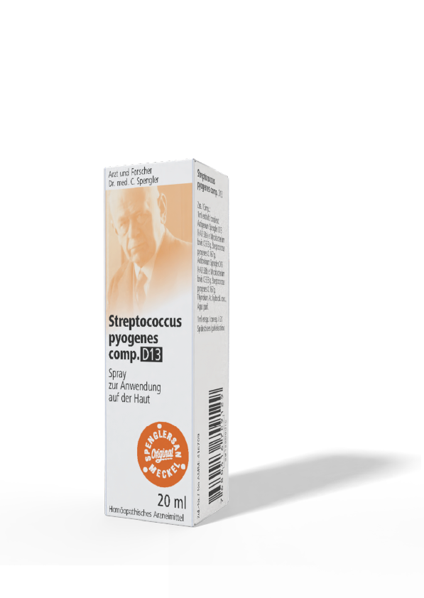 Spengler Streptococcus pyogenes comp. D13