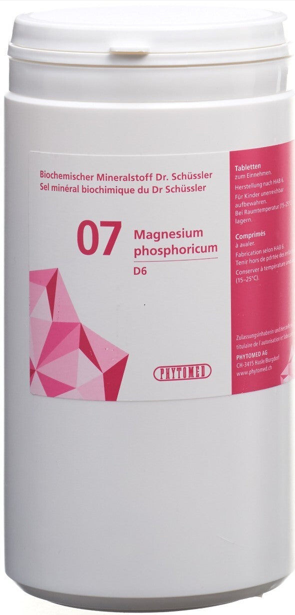 Phytomed Schüssler Nr.7 Magnesium phos. Tabl D6