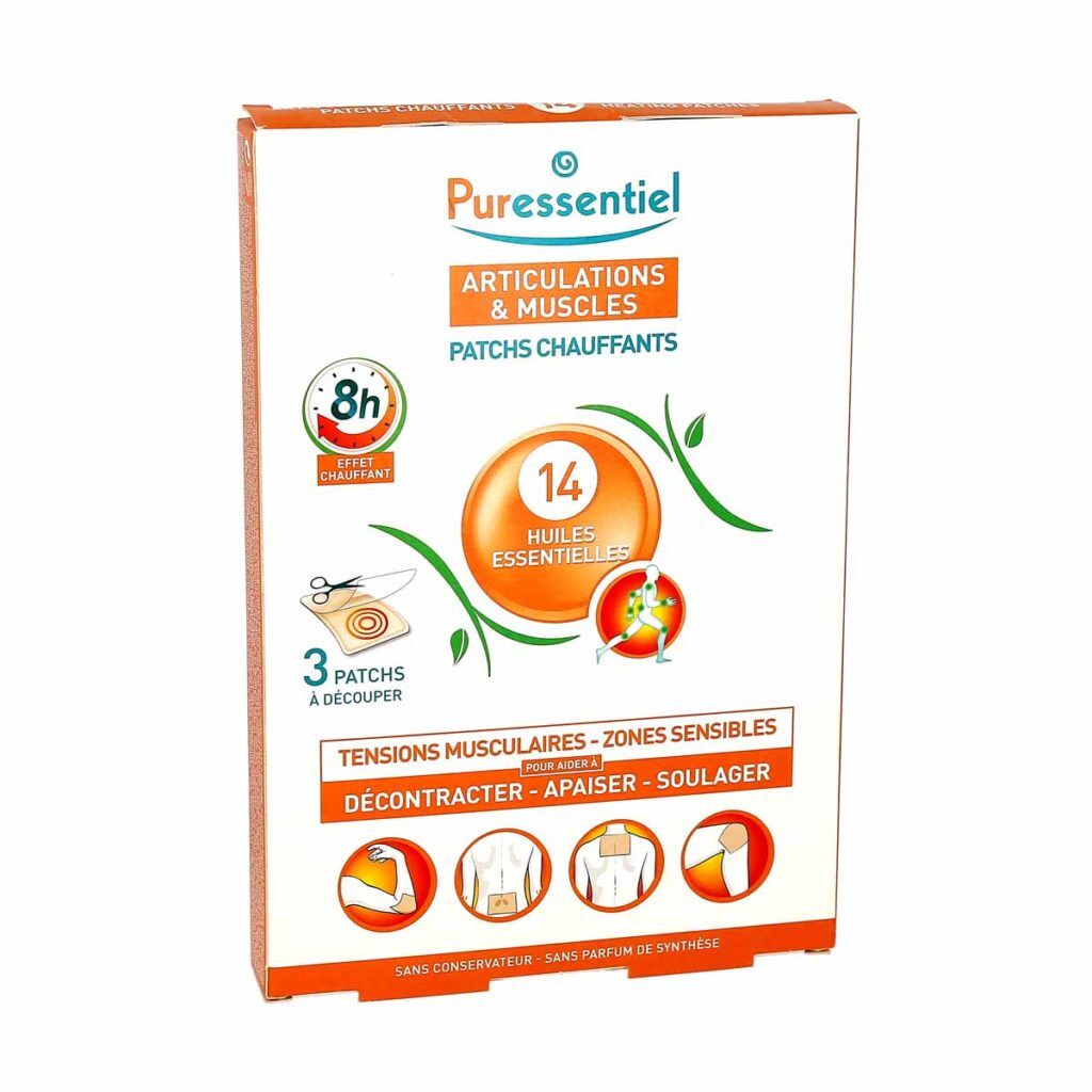 Puressentiel Gelenk und Muskel Wärmepflaster