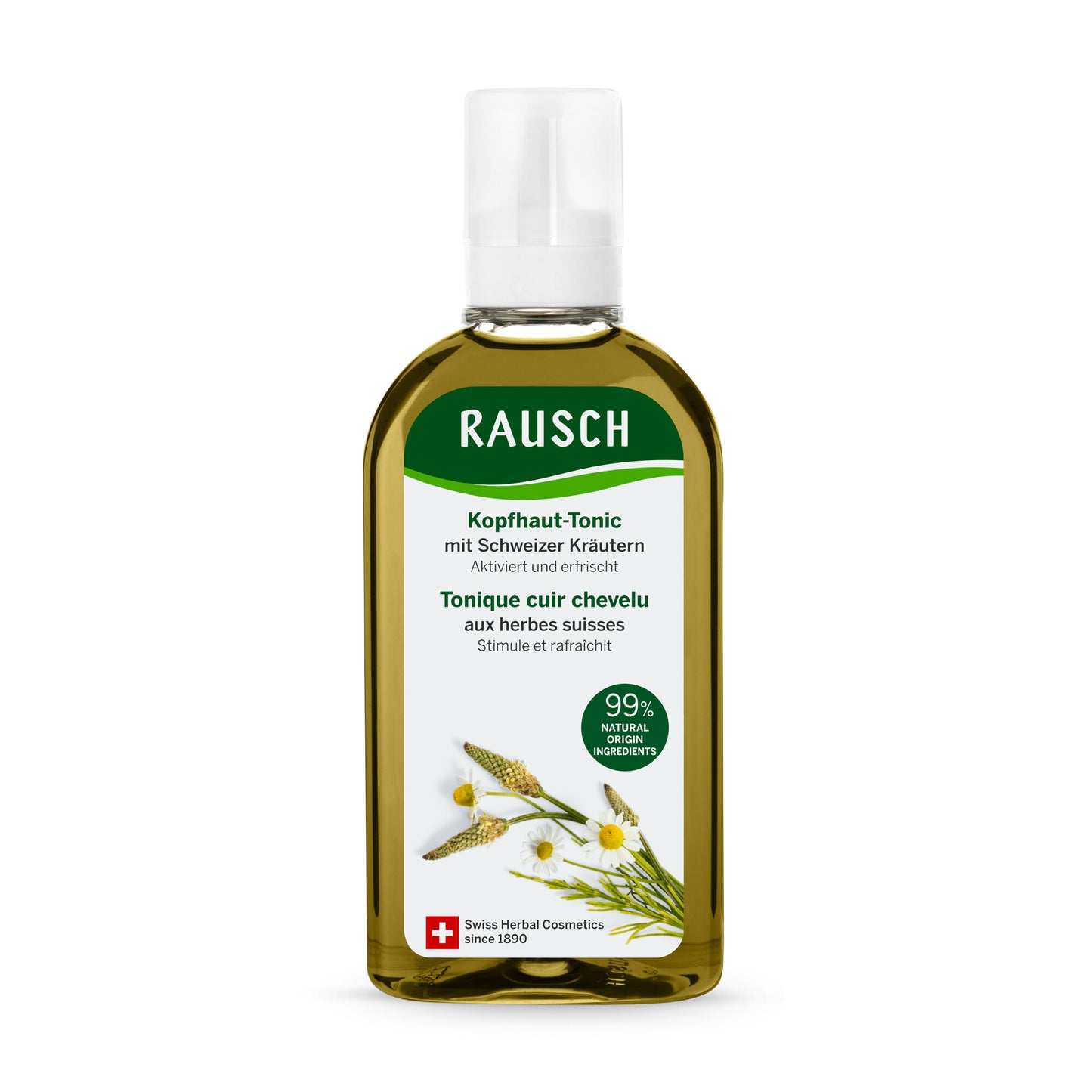 Rausch Kopfhaut-Tonic mit Schweizer Kräutern