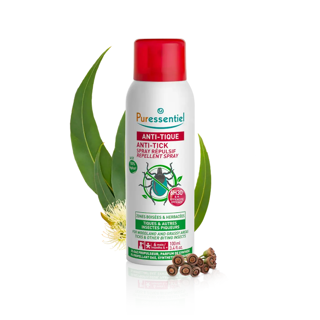 Puressentiel Anti-Zecken Abwehrspray 100 ml