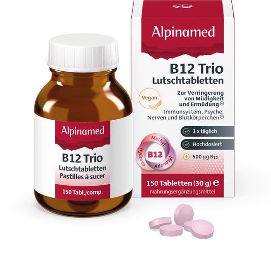 Alpinamed B12 Trio Lutschtabletten