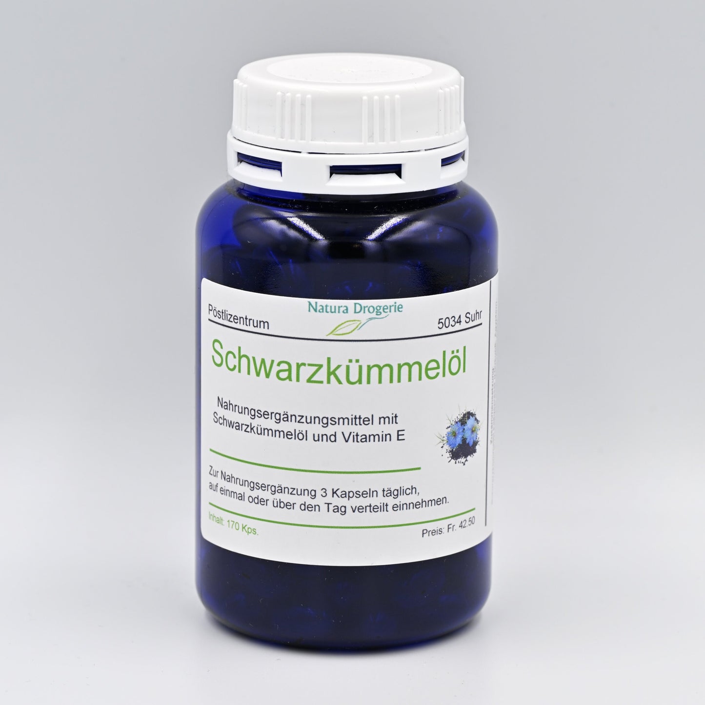 Schwarzkümmelöl Kapseln