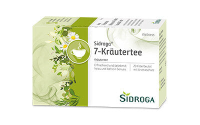 Sidroga 7-Kräutertee