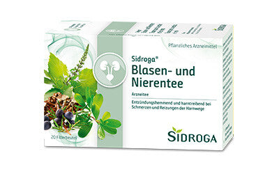 Sidroga Blasen- und Nierentee