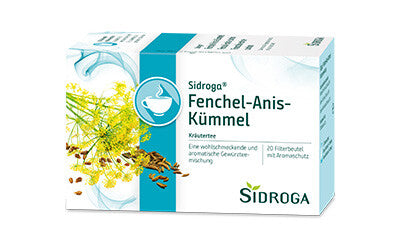 Sidroga Fenchel-Anis-Kümmel