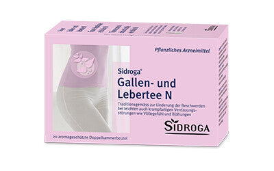 Sidroga Gallen-und Lebertee N