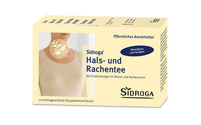Sidroga Hals und Rachentee