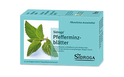 Sidroga Pfefferminzblätter