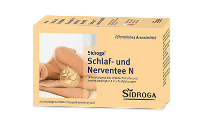 Sidroga Schlaf-und Nerventee N