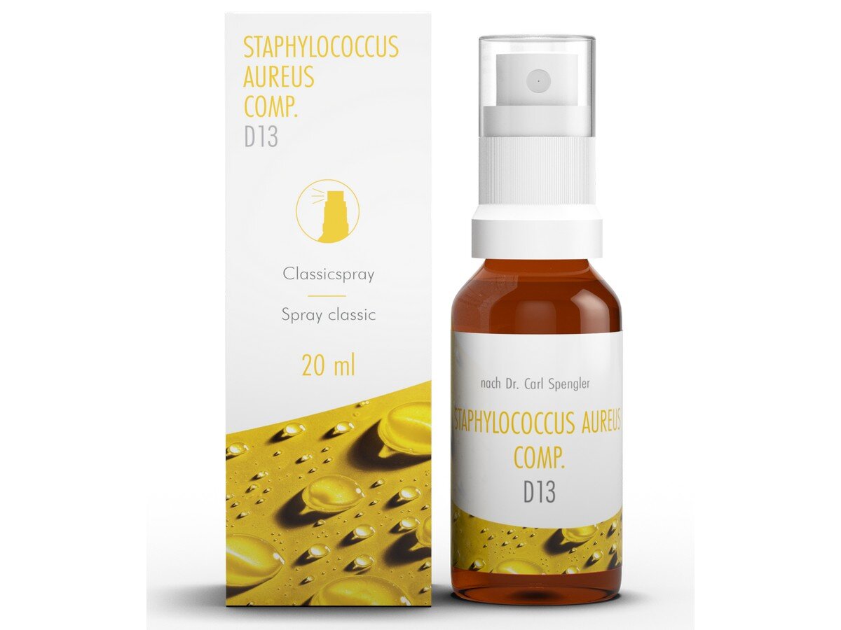 Spengler Staphylococcus aureus comp. D13 Classicspray