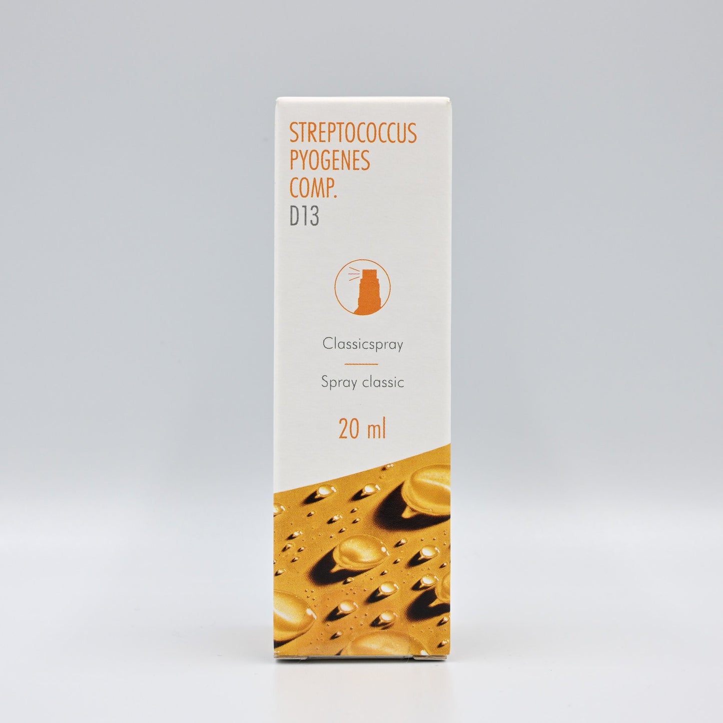 Spengler Strepococcus pyogenes comp. D13 Classicspray
