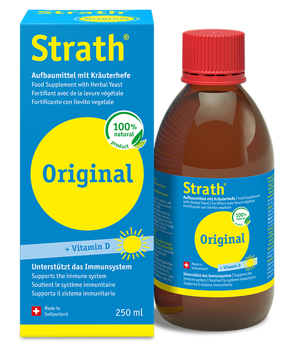 Strath Original + Vitamin D