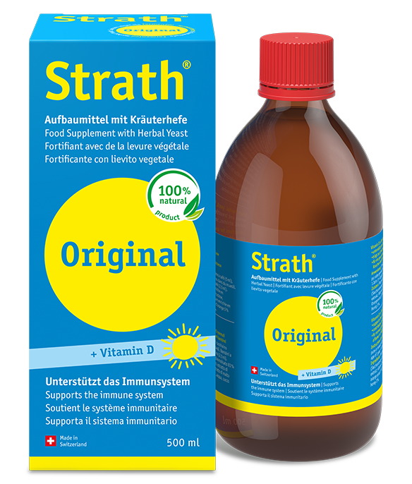 Strath Original + Vitamin D