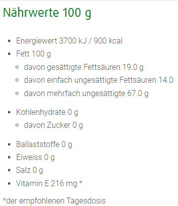 A.Vogel Weizenkeimöl