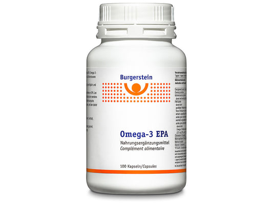 Burgerstein Omega-3 EPA