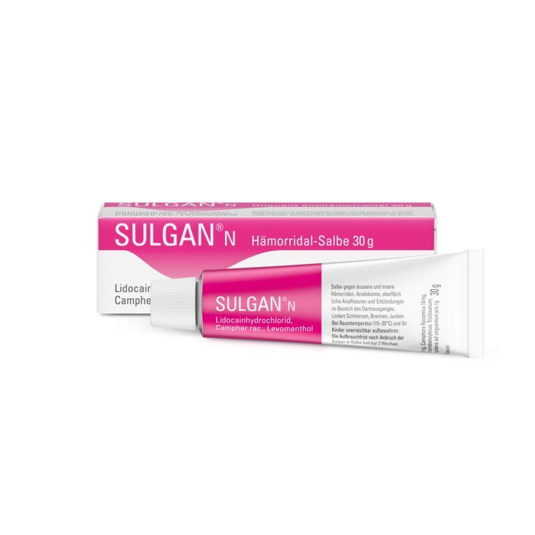 Sulgan N Hämorridal Salbe