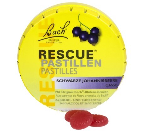 Rescue Pastillen Schwarze Johannisbeere