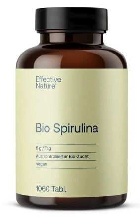 Effective Nature Spirulina Tabletten