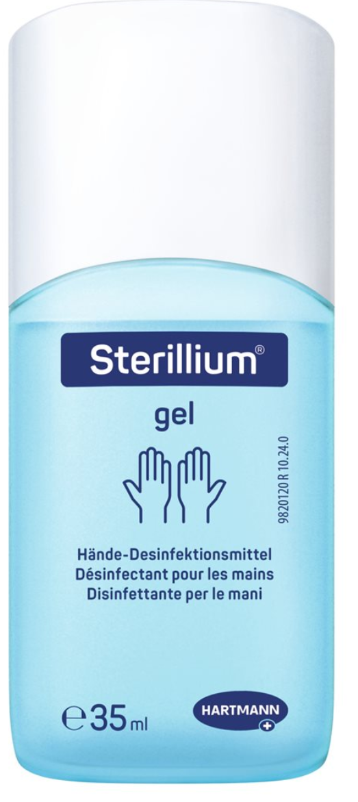 Sterillium gel Händedesinfektion