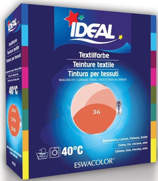 Ideal Maxi Baumwolle Color No35 koralle