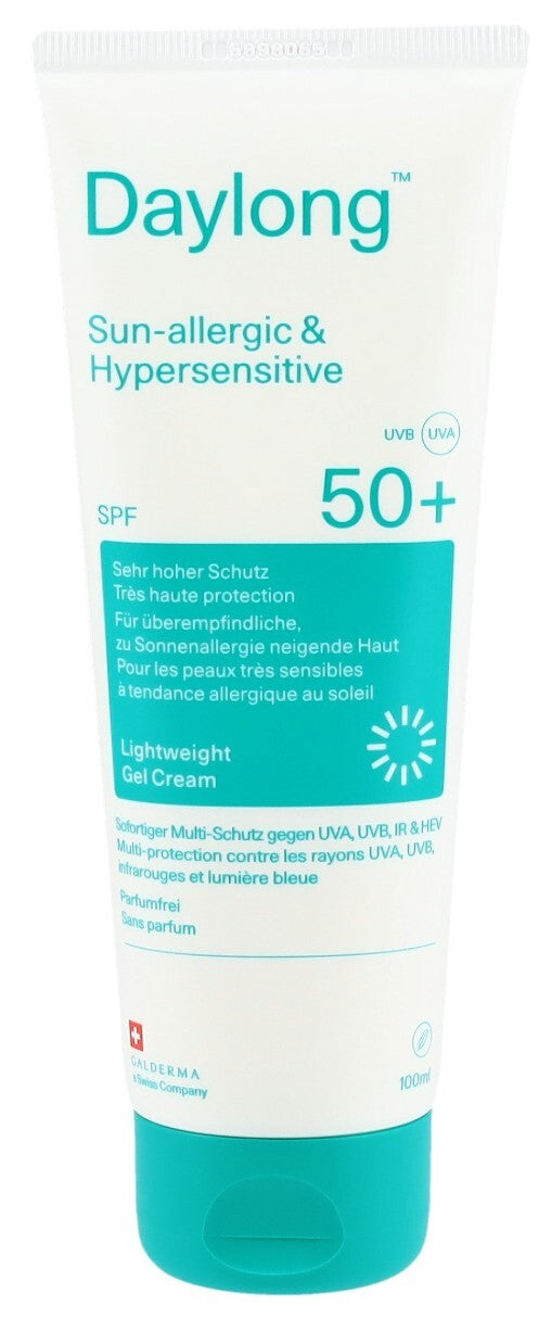 Daylong Sun-allergic & Hypersensitive Gel Cream SPF50+