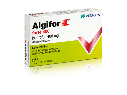 Algifor-L forte 400mg Filmtabletten