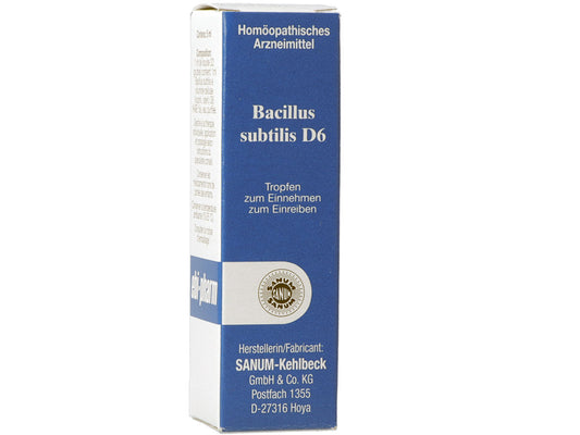 Sanum Bacillus subtilis D6