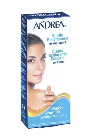 Andrea sanfte Bleichcrème für das Gesicht