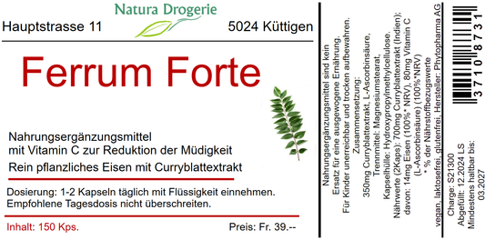 Ferrum Forte Kapseln